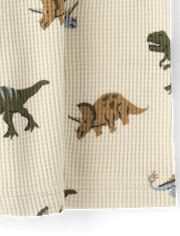 Baby And Toddler Boys Print Thermal Top