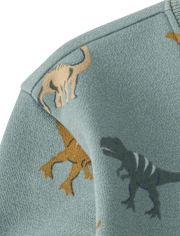 Baby And Toddler Boys Print Premium Fleece Sweatshirt