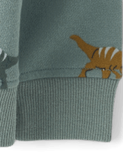 Baby And Toddler Boys Print Premium Fleece Sweatshirt