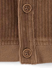 Baby Boys Faux Cord Utility Jacket