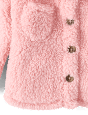 Baby Girls Sherpa Jacket