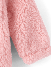 Baby Girls Sherpa Jacket