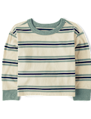 Baby And Toddler Boys Striped Top