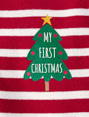 Baby First Christmas 2-Piece Playwear Set