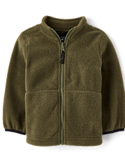 Toddler Boys Print 3 In 1 Jacket