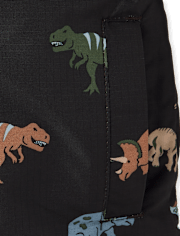 Toddler Boys Print 3 In 1 Jacket