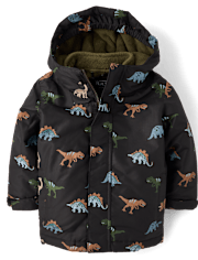 Toddler Boys Print 3 In 1 Jacket