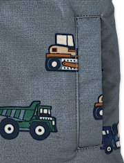 Toddler Boys Print 3 In 1 Jacket
