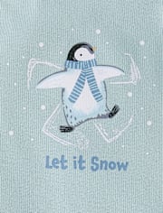 Baby Boys Penguin Bodysuit 4-Pack