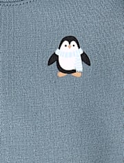 Baby Boys Penguin Bodysuit 4-Pack
