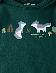 Baby Boys Fox Bodysuit 4-Pack