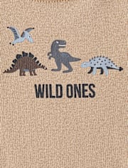 Baby Boys Dino Bodysuit 5-Pack