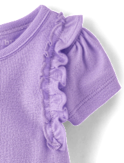 Baby Girls Floral Bodysuit 5-Pack