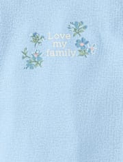 Baby Girls Floral Bow Bodysuit 4-Pack