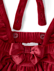 Baby Girls Ruffle Bubble Skirt 2-Piece Playwear Set