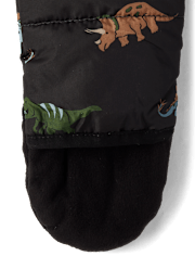Combinaison de neige dinosaure pour bébé garçon