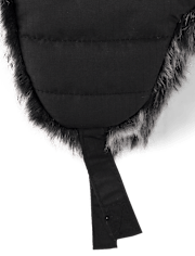 Boys Quilted Trapper Hat