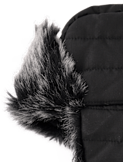 Boys Quilted Trapper Hat