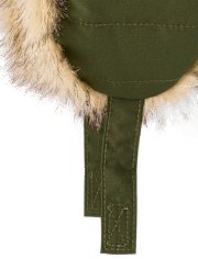 Boys Quilted Trapper Hat