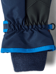Boys Ski Gloves