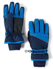 Boys Ski Gloves