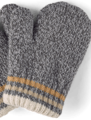 Ensemble 2 pièces pour tout-petits garçons avec dinosaure brodé pour temps froid