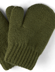 Toddler Boys Embroidered Monster 2-Piece Cold Weather Set