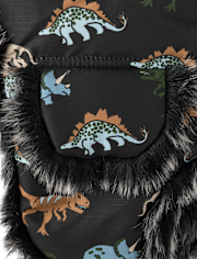 Toddler Boys Print Trapper Hat