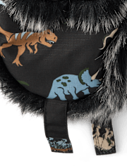 Toddler Boys Print Trapper Hat