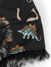 Toddler Boys Print Trapper Hat