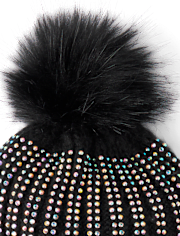 Ensemble 2 pièces à rayures et sequins pour fille, idéal pour temps froid