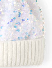 Girls Sequin 2-Piece Cold Weather Set