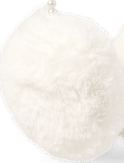 Girls Faux Pearl Ear Muffs