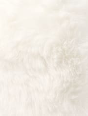 Girls Faux Pearl Ear Muffs