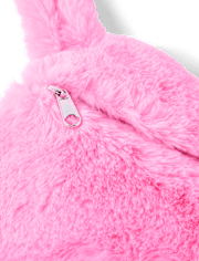 Sac à nœud en forme de cœur pour fille