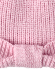 Toddler Girls Bow 2-Piece Cold Weather Set