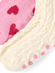 Girls Heart Bow 4-Piece Accessory Set