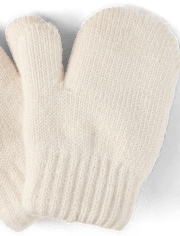 Toddler Girls Cable Knit Floral 2-Piece Cold Weather Set