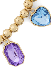 Girls Faux Gemstone Necklace