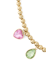 Girls Faux Gemstone Necklace
