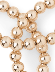 Girls Beaded Heart Bracelet 4-Pack