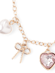 Girls Charm 2-Piece Jewelry Set