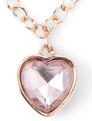 Girls Charm 2-Piece Jewelry Set