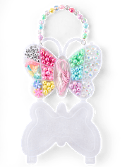 Girls DIY Beaded Bracelet Set