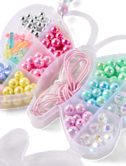 Girls DIY Beaded Bracelet Set