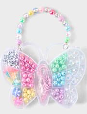 Girls DIY Beaded Bracelet Set