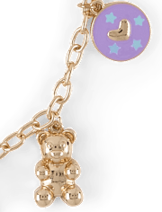 Girls Icon Bag Charm