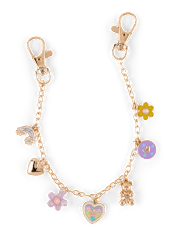 Girls Icon Bag Charm