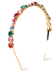 Girls Faux Gemstone Headband
