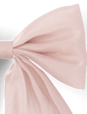 Girls Shimmer Rhinestone Bow Hair Clip 2-Pack